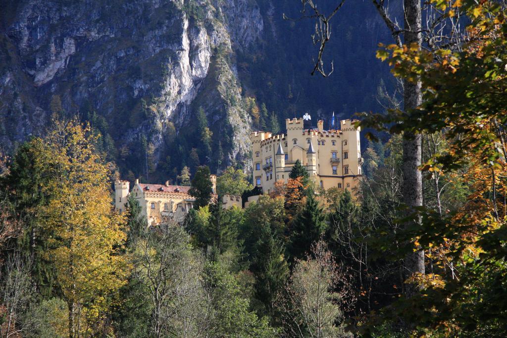 Hotel Garni Schlossblick โฮเฮนชวานเกา ภายนอก รูปภาพ