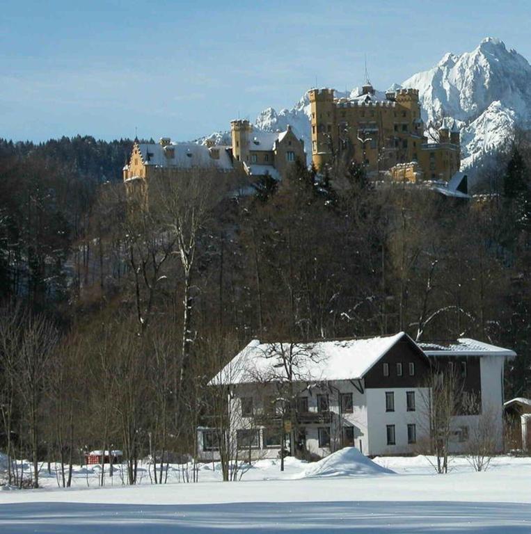 Hotel Garni Schlossblick โฮเฮนชวานเกา ภายนอก รูปภาพ